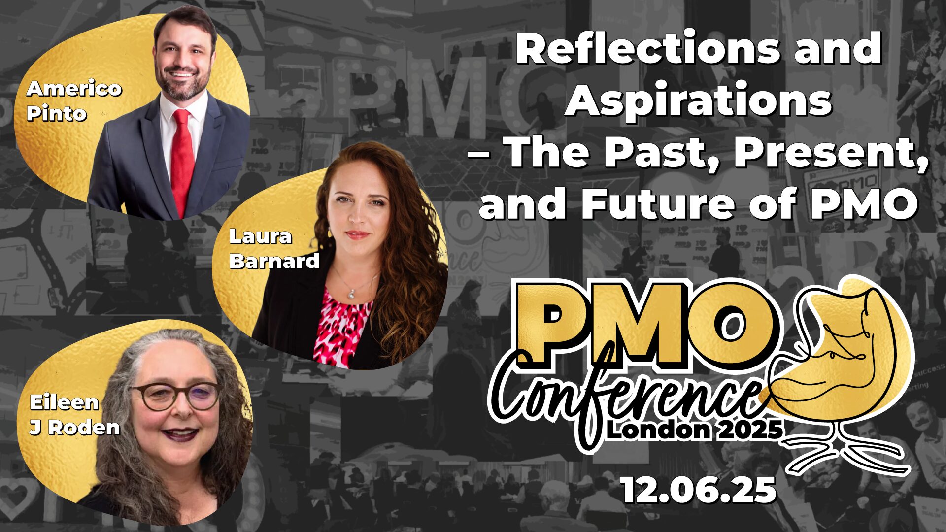 PMO Conference Agenda London 2025