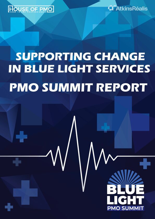 PMO Service Catalogue front cover