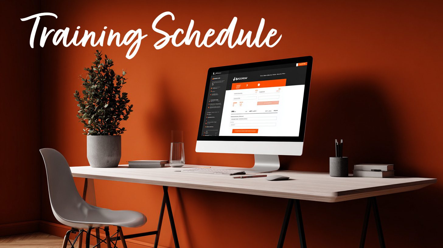 PMO Training Schedule