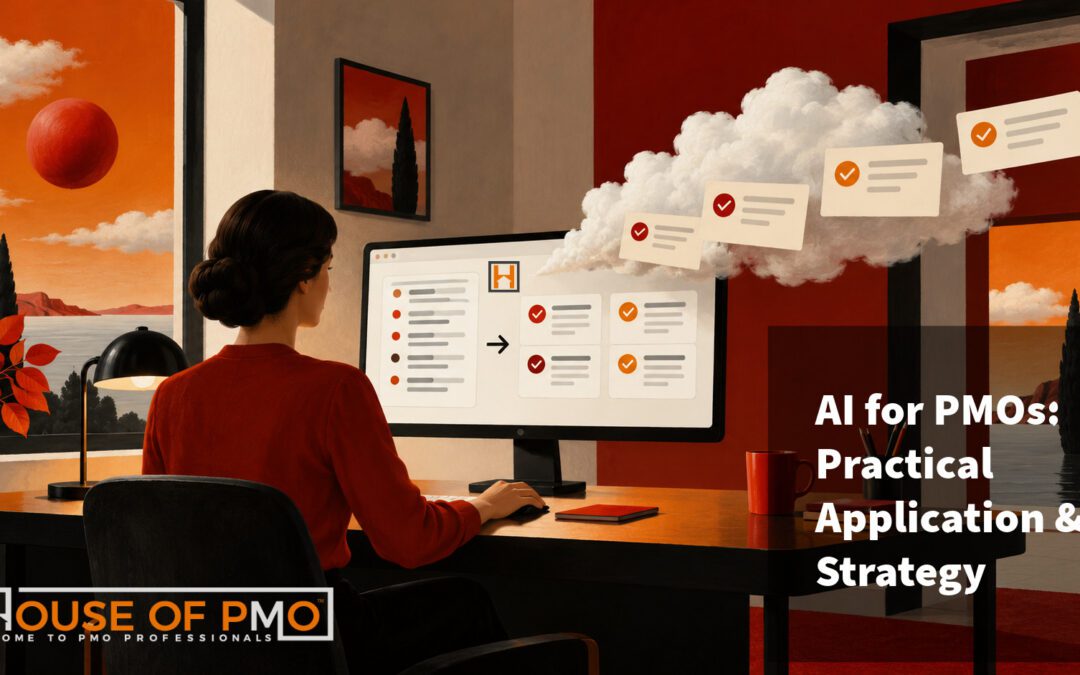 AI for PMOs: Practical Application & Strategy