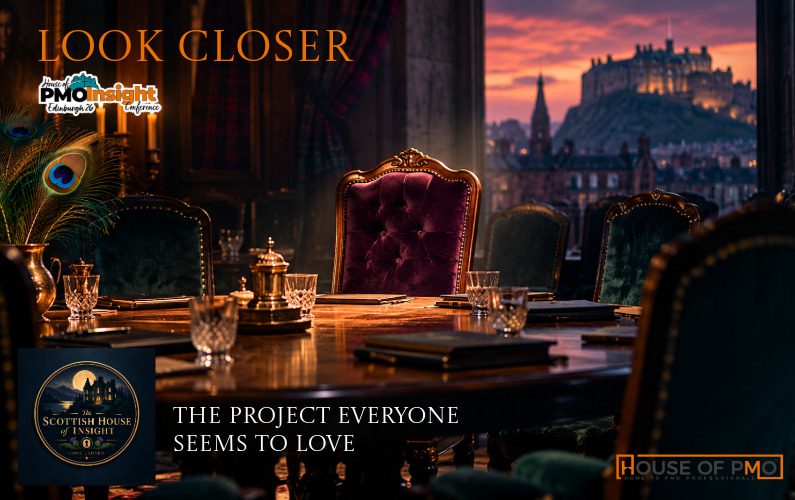The Scottish House of Insight: Week Two – The Project Everyone Seems to Love