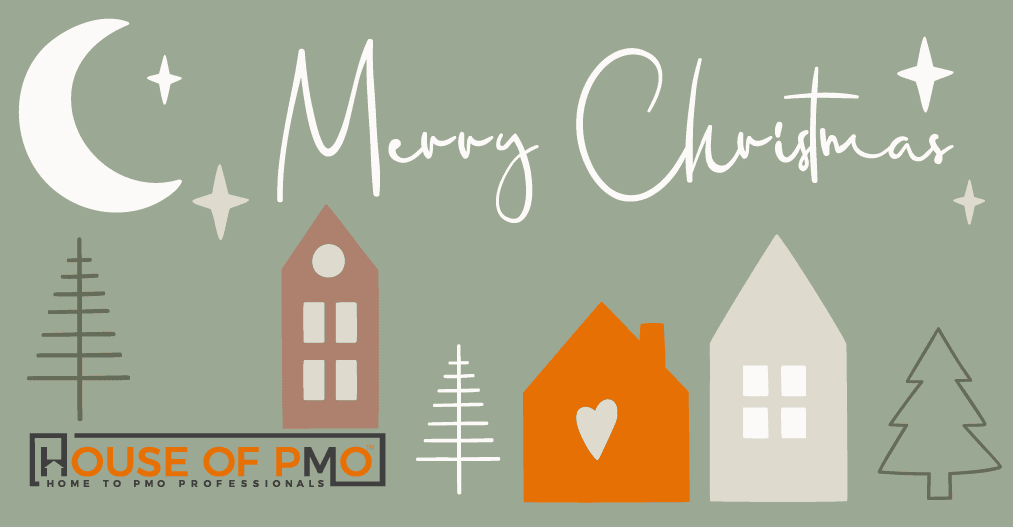 First Christmas at the House of PMO
