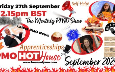 PMI, GRIT and Apprenticeships -PMO HotHouse Season 2 \\ Episode Nine