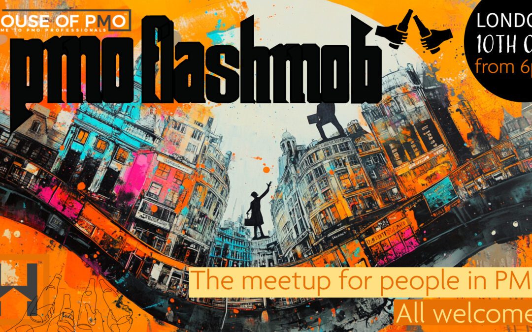 PMO Flashmob / Meetup / London