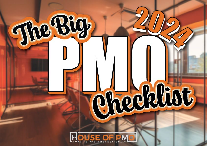 The Big PMO Checklist for 2024