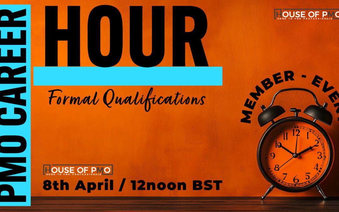 MEMBER EVENT – Career Hour: Formal Qualifications