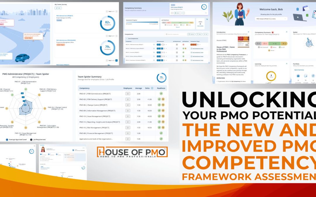 Unlocking Your PMO Potential: The New and Improved PMO Competency Framework Assessment