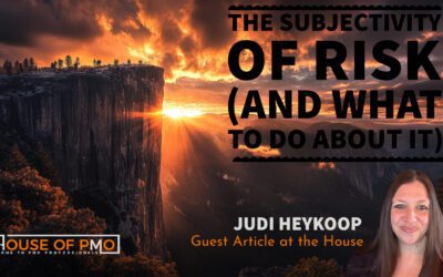 The Subjectivity Of Risk (And What To Do About It)