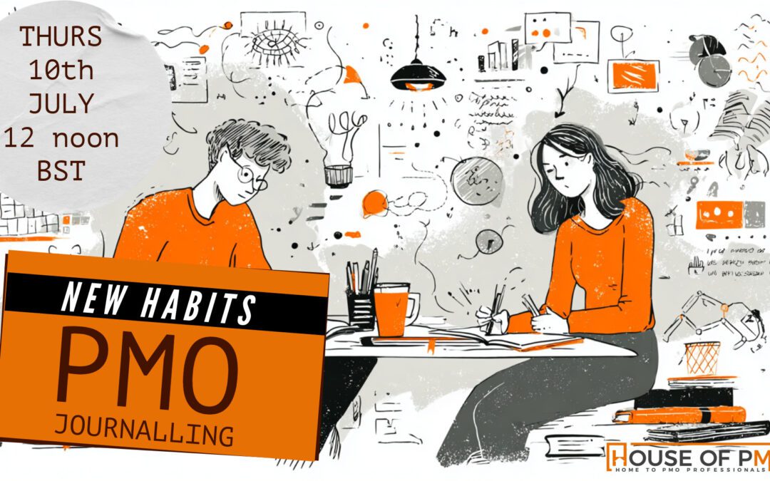 New Habits – PMO Journalling