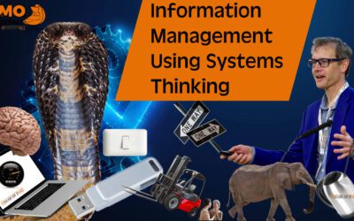 Information Management Using Systems Thinking – Martin Parr // PMOLearn! London 2025