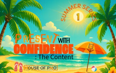 Presenting with Impact: A Core Skill for PMO Professionals / Session One