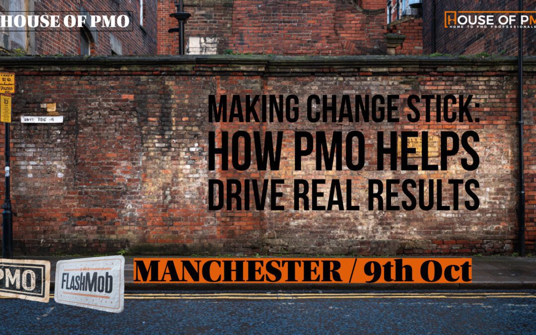 Making Change Stick: How PMO Helps Drive Real Results
