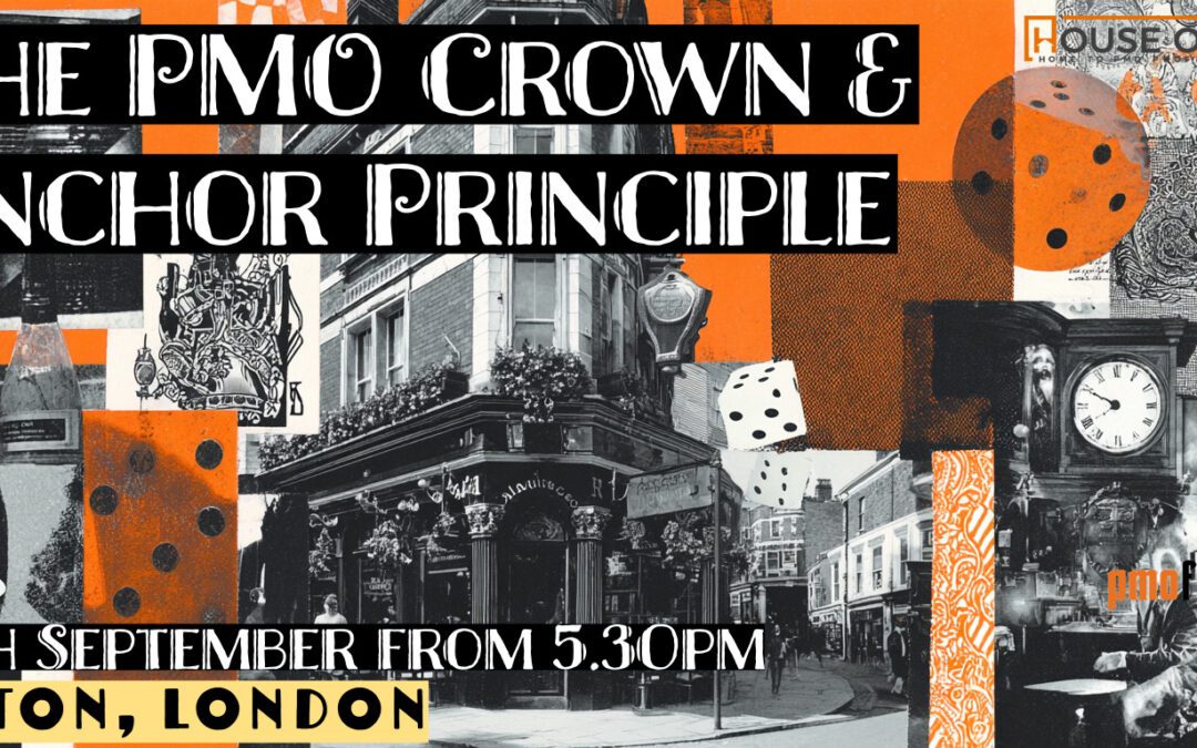 The Crown & Anchor Principle – PMO Flashmob / London