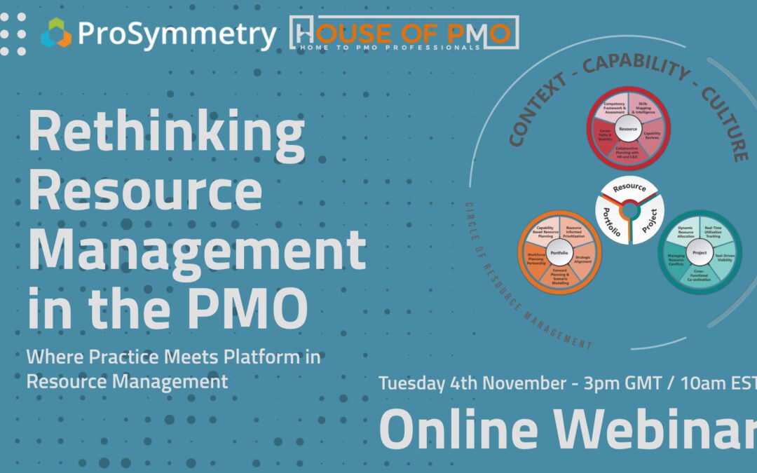 Rethinking Resource Management in the PMO