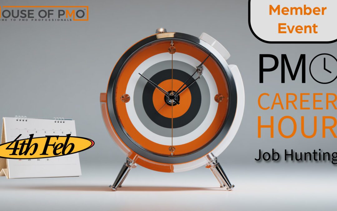 PMO Career Hour / Job Hunting