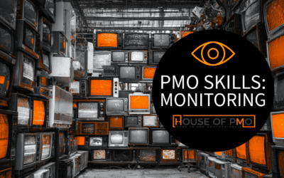 Monitoring as a PMO Skill: From Passive Reporting to Decision Driven Control