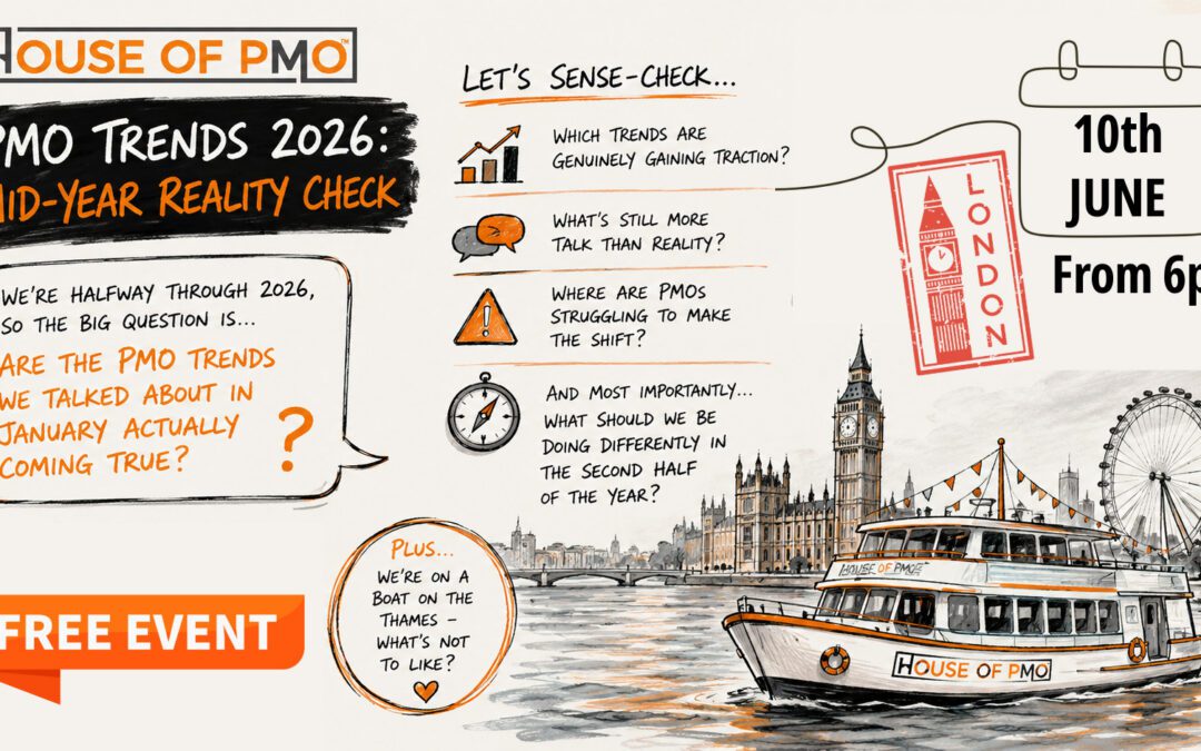 PMO Flashmob London \ Mid-Year Check-In