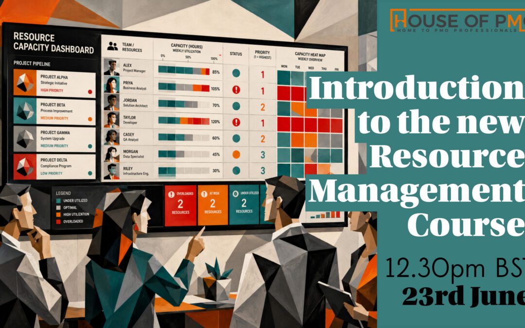 Introduction to the new Resource Management Course