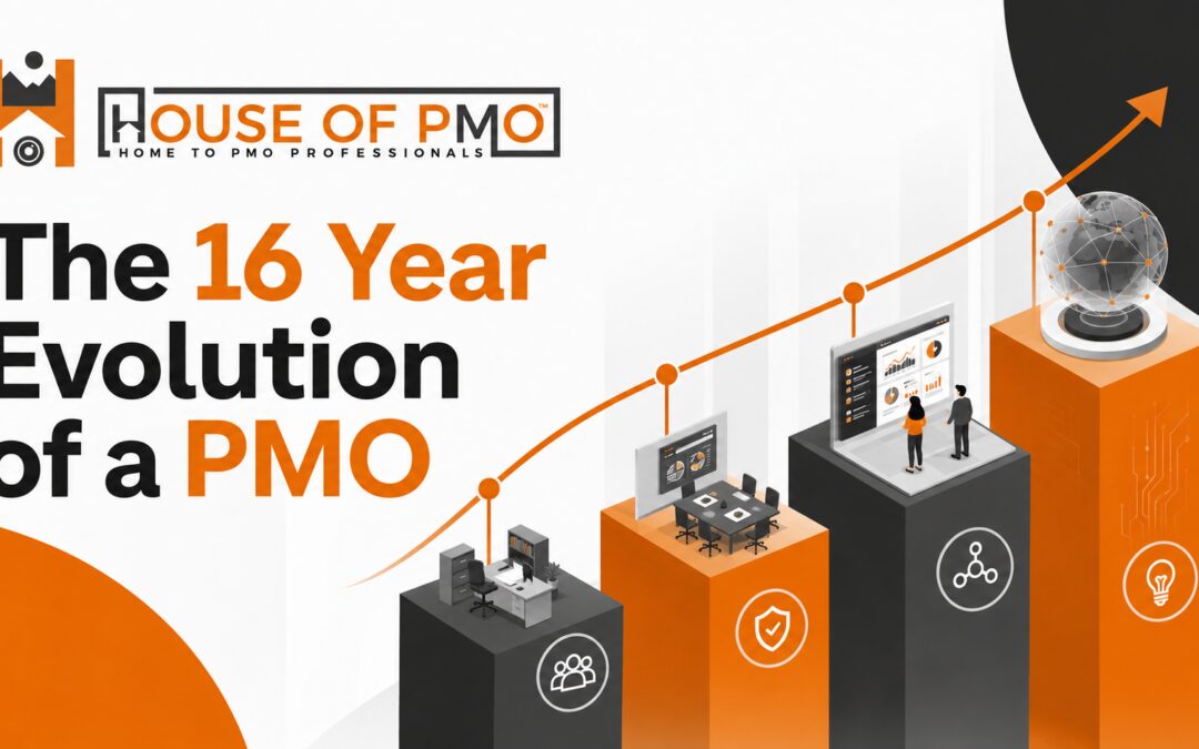 The 16 Year Evolution of a PMO