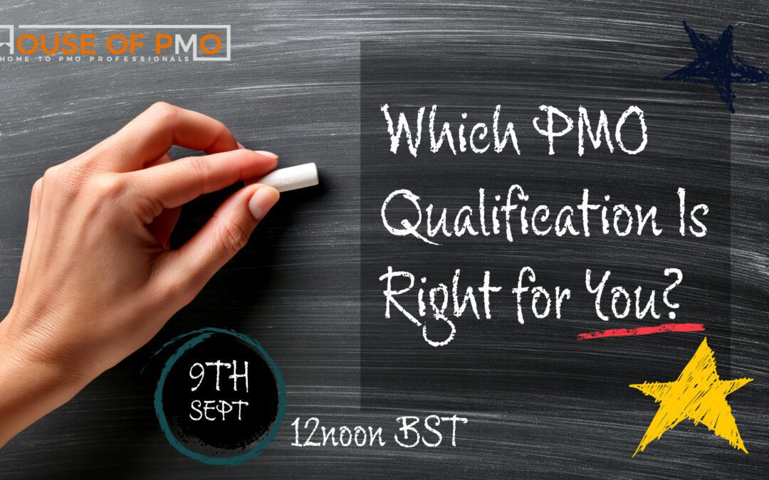 Which PMO Qualification Is Right for You?
