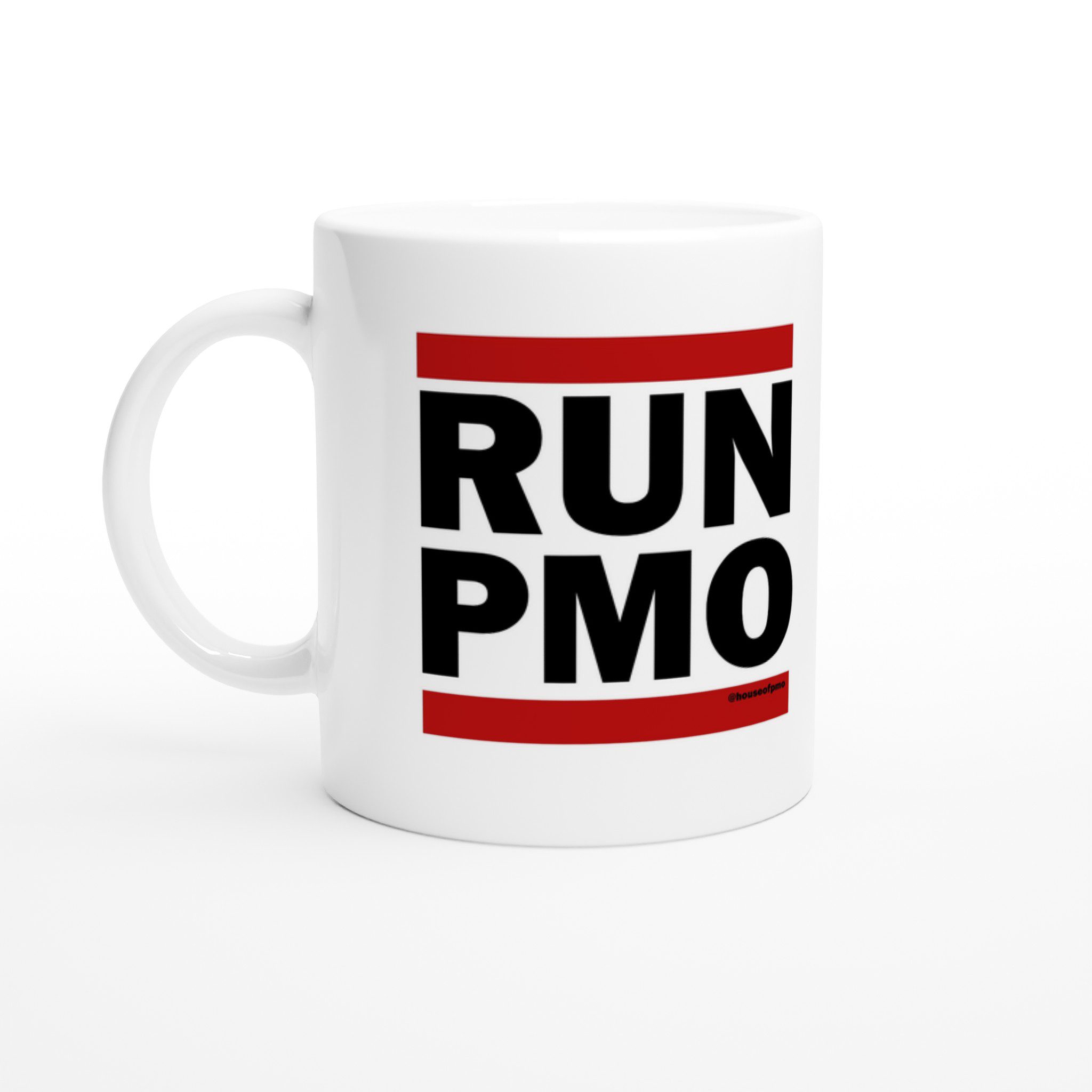 RUN PMO - The Official Mug of Getting Things Sorted