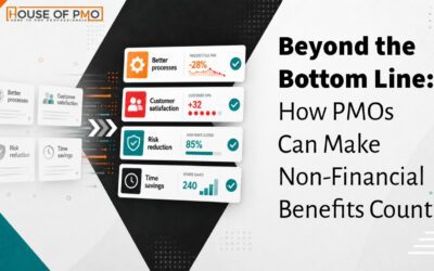 Beyond the Bottom Line: How PMOs Can Make Non-Financial Benefits Count