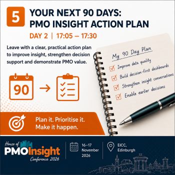 PMO Insights Conference Edinburgh