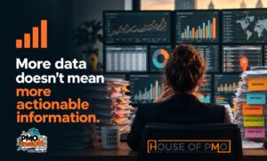 PMO conference focused on data, information and decisions