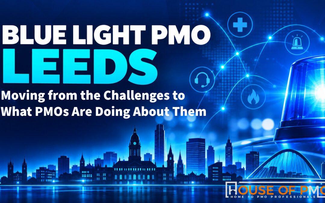 Blue Light PMO Leeds: Moving from the Challenges to What PMOs Are Doing About Them